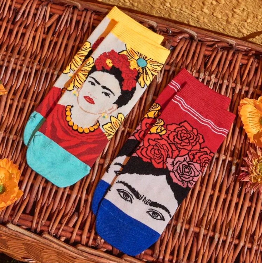 Frida Kahlo Ankle Socks